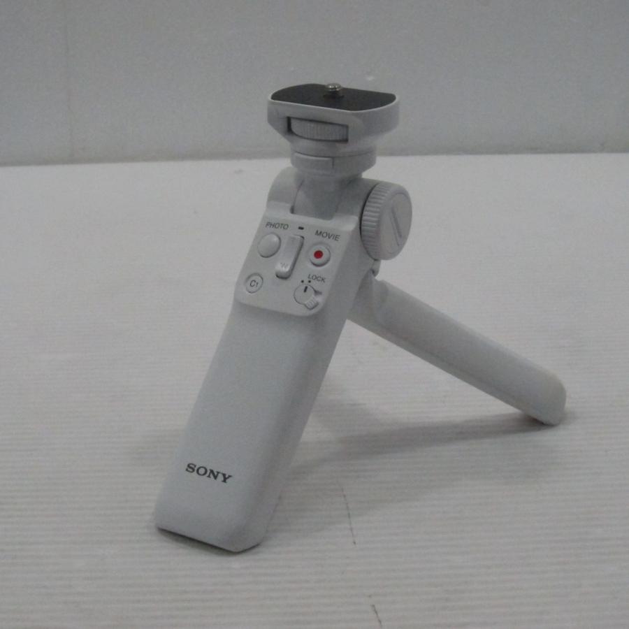 〔中古〕SONY(ソニー)  〔展示品〕 ワイヤレスリモートコマンダー機能付シューティンググリップ GP-VPT2BT ホワイト | SONY | 01