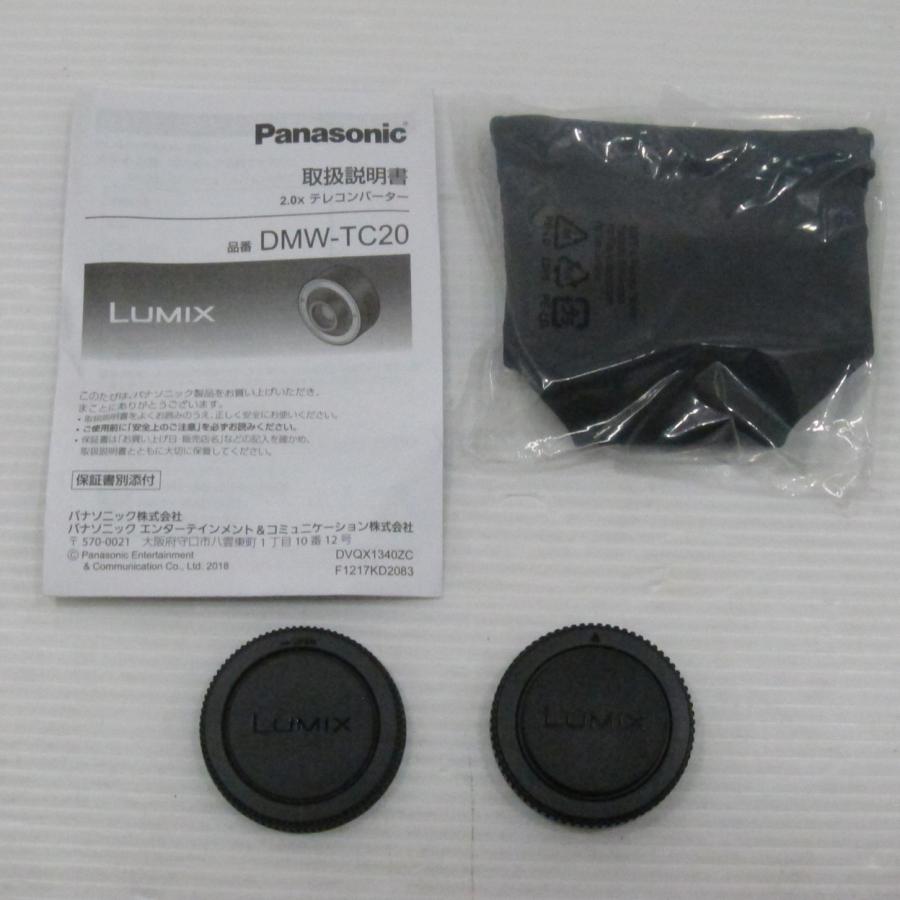 〔中古〕Panasonic(パナソニック)  〔展示品〕 DMW-TC20A 2.0x テレコンバーター | Panasonic | 02