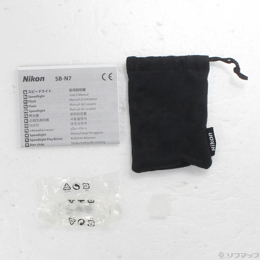 〔中古〕Nikon(ニコン)  〔展示品〕 SB-N7 BK (Nikon 1専用フラッシュ) | ニコン | 05