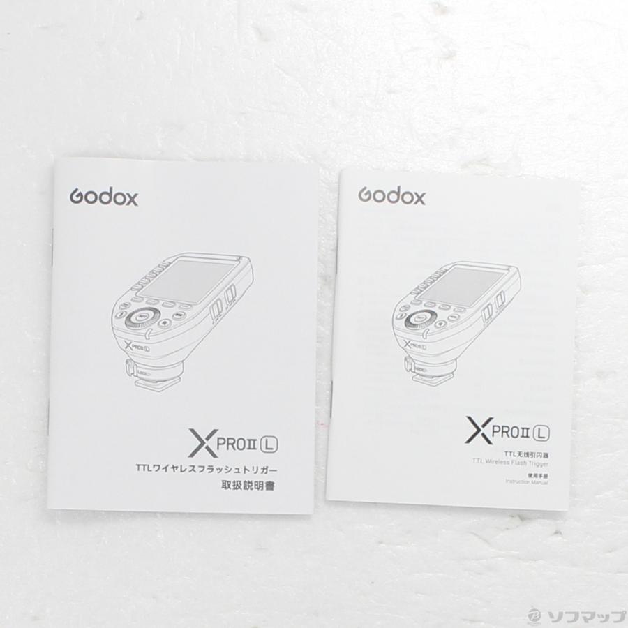 〔中古〕GODOX  〔展示品〕 ワイヤレスフラッシュトリガー X Pro II L(ライカ用) | GODOX | 05