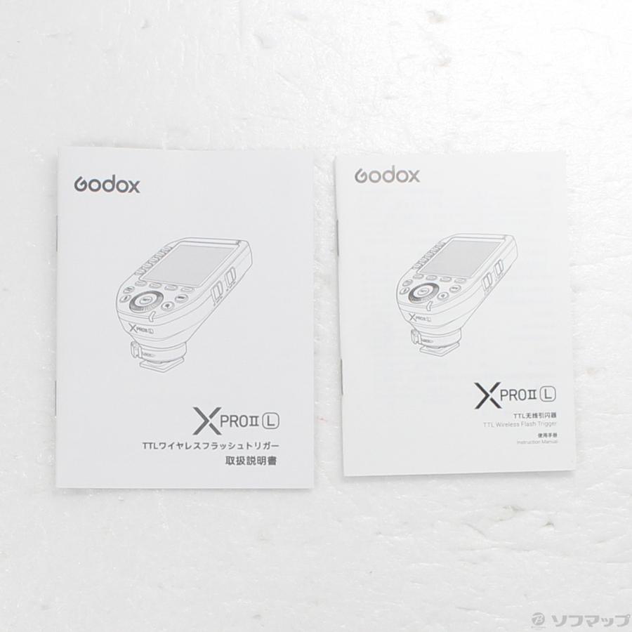 〔中古〕GODOX  〔展示品〕 ワイヤレスフラッシュトリガー X Pro II L(ライカ用) | GODOX | 05