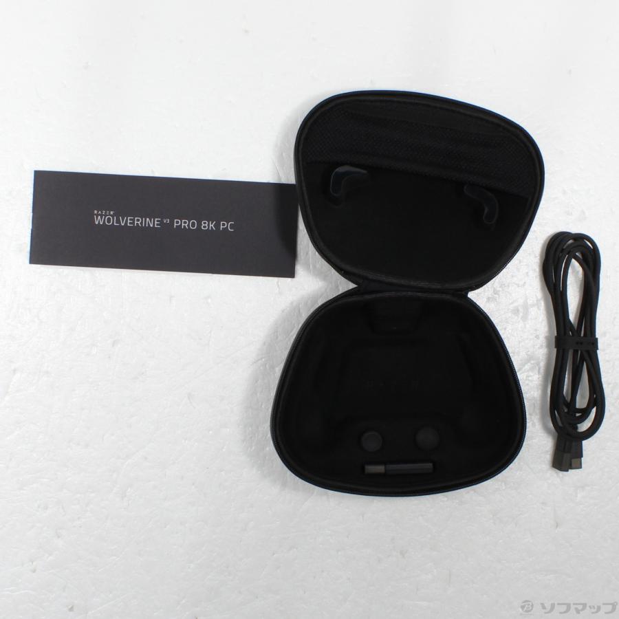 〔中古〕RAZER(レイザー)  Razer Wolverine V3 Pro 8k PC RZ06-05540100-R3M1 | Razer | 02
