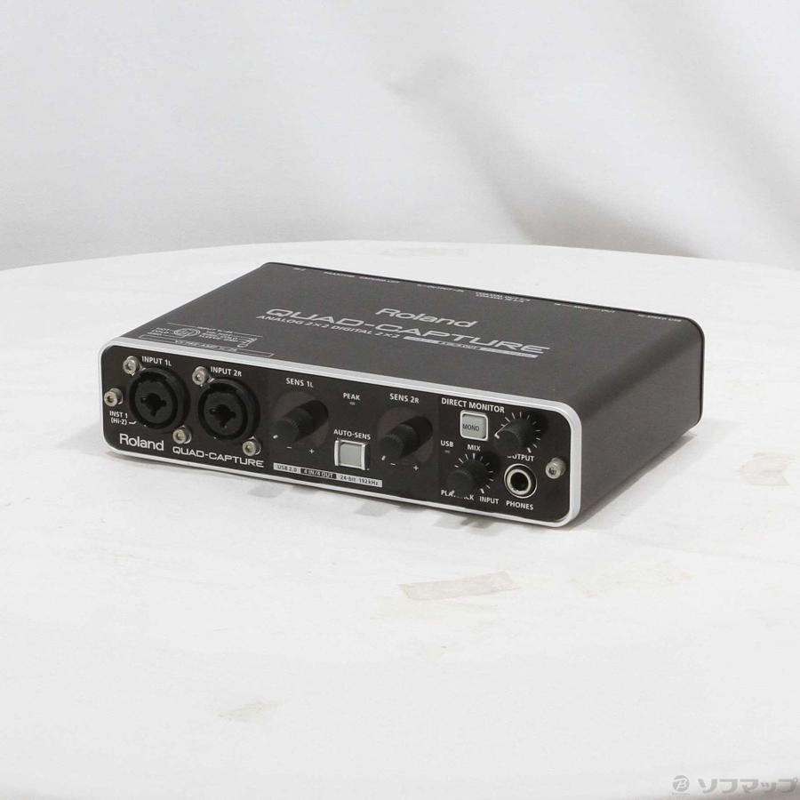 〔中古〕ROLAND  QUAD-CAPTURE UA-55 | ローランド | 01