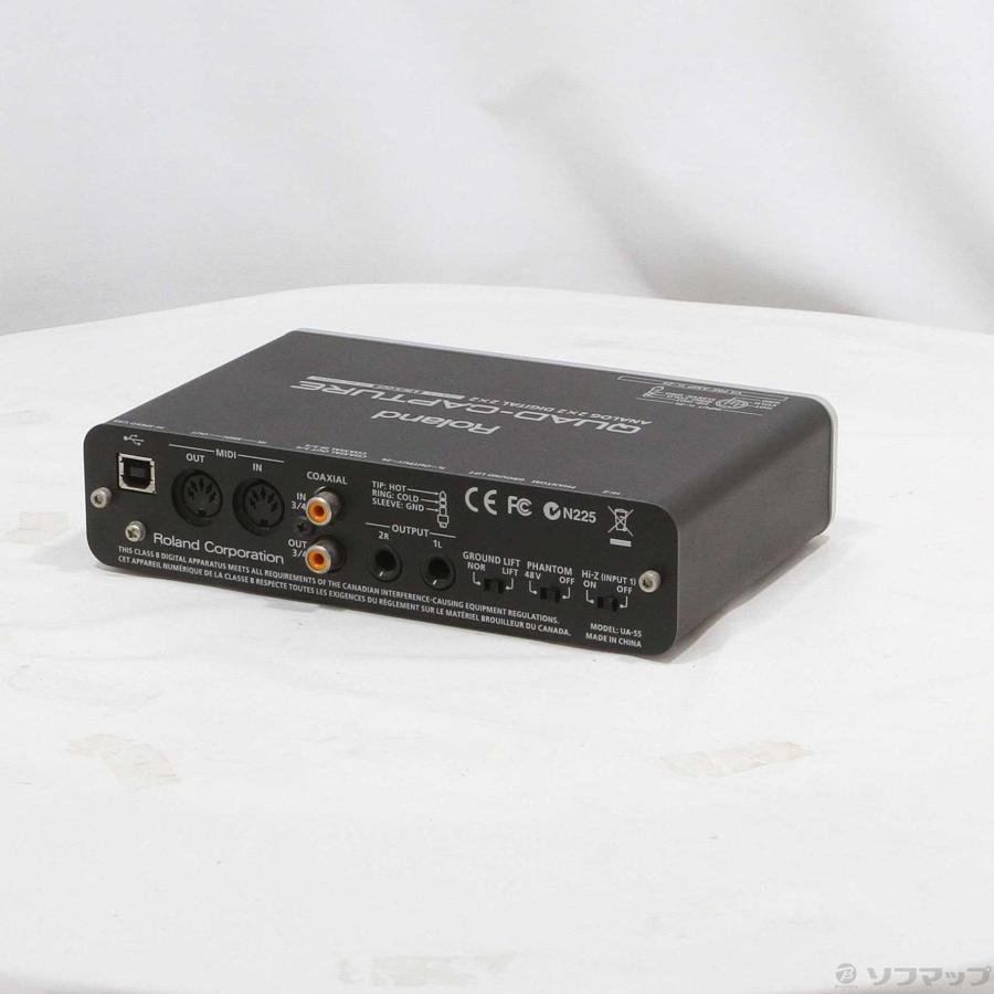 〔中古〕ROLAND  QUAD-CAPTURE UA-55 | ローランド | 03