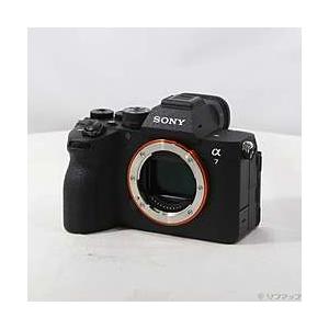 〔中古〕SONY(ソニー)  期間特価対象品 α7V ボディ ILCE-7M5 | SONY
