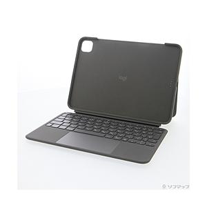 〔中古〕logicool(ロジクール)  Combo Touch (iPad Pro 11インチ M4用) iK1177GRA | logicool