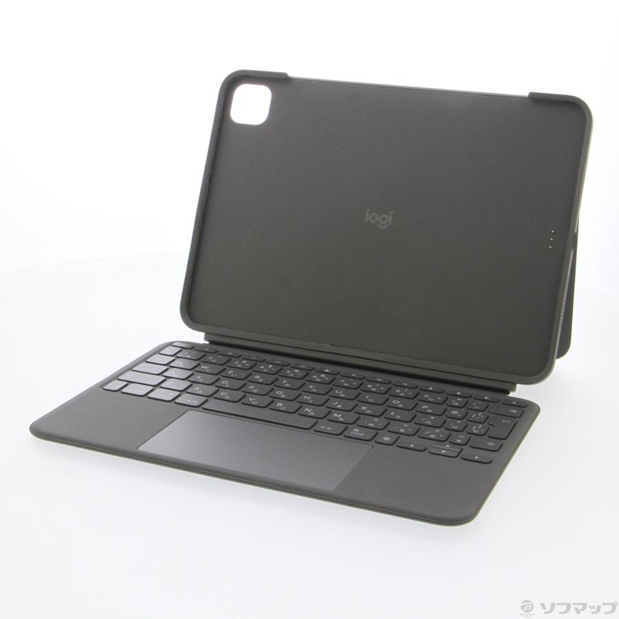 〔中古〕logicool(ロジクール)  Combo Touch (iPad Pro 11インチ M4用) iK1177GRA | logicool | 01