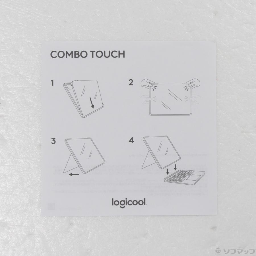 〔中古〕logicool(ロジクール)  Combo Touch (iPad Pro 11インチ M4用) iK1177GRA | logicool | 03