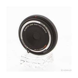 〔中古〕OLYMPUS(オリンパス)  BCL-0980 ボディキャップレンズ 9mm F8.0 ブラック | オリンパス