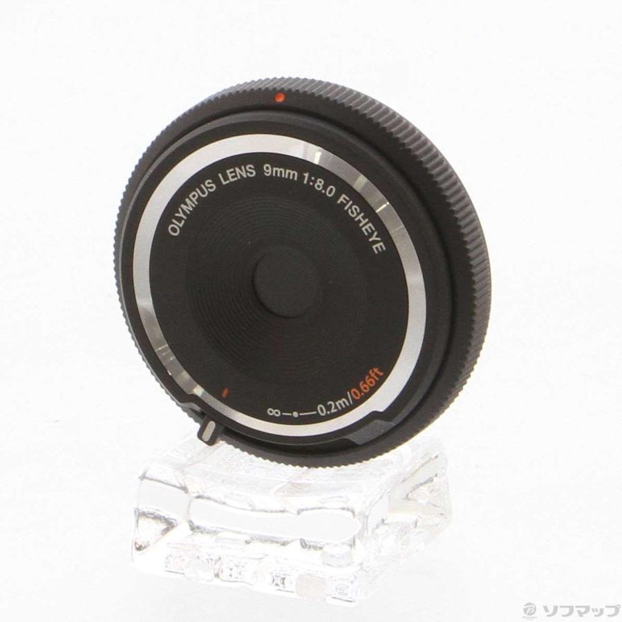 〔中古〕OLYMPUS(オリンパス)  BCL-0980 ボディキャップレンズ 9mm F8.0 ブラック | オリンパス | 01