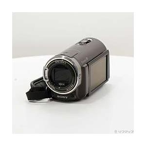 〔中古〕SONY(ソニー)  HDR-CX370V (T) (64GB／SDHC／MS DUO／ボルドーブラウン) | SONY