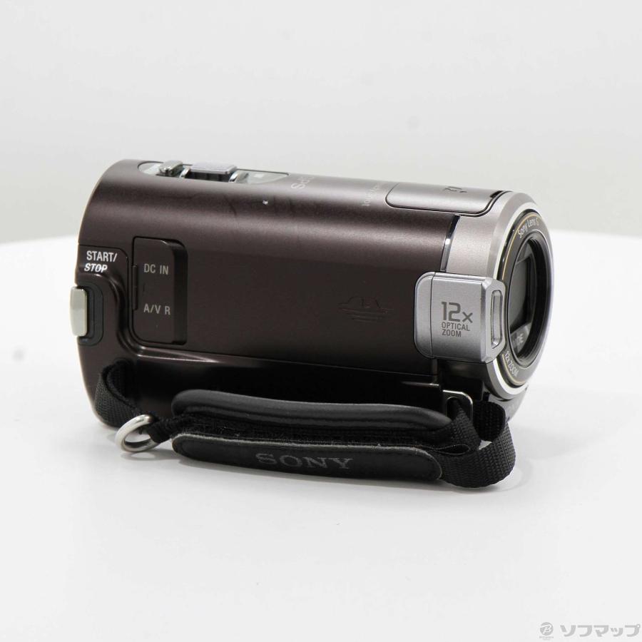 〔中古〕SONY(ソニー)  HDR-CX370V (T) (64GB／SDHC／MS DUO／ボルドーブラウン) | SONY | 04