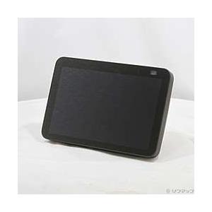 〔中古〕Amazon(アマゾン)  Echo Show 8 第2世代 チャコール A8H3N2 | 