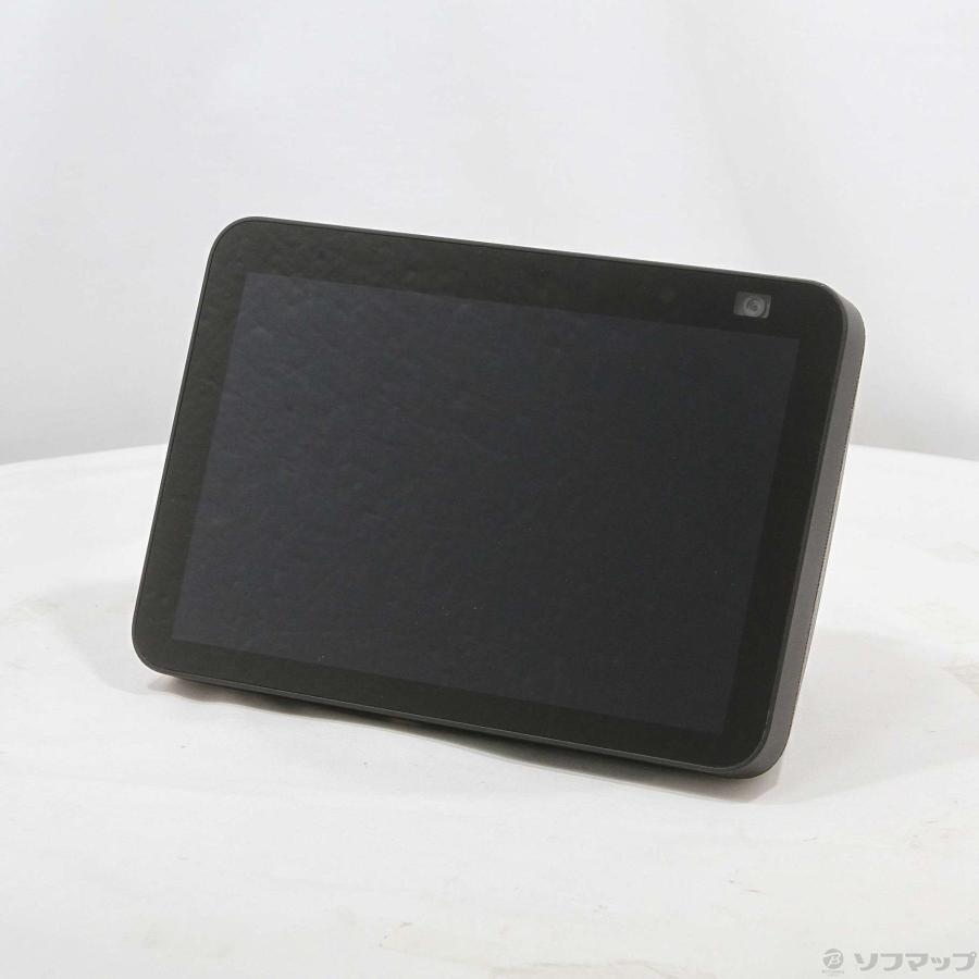 〔中古〕Amazon(アマゾン)  Echo Show 8 第2世代 チャコール A8H3N2 |  | 01