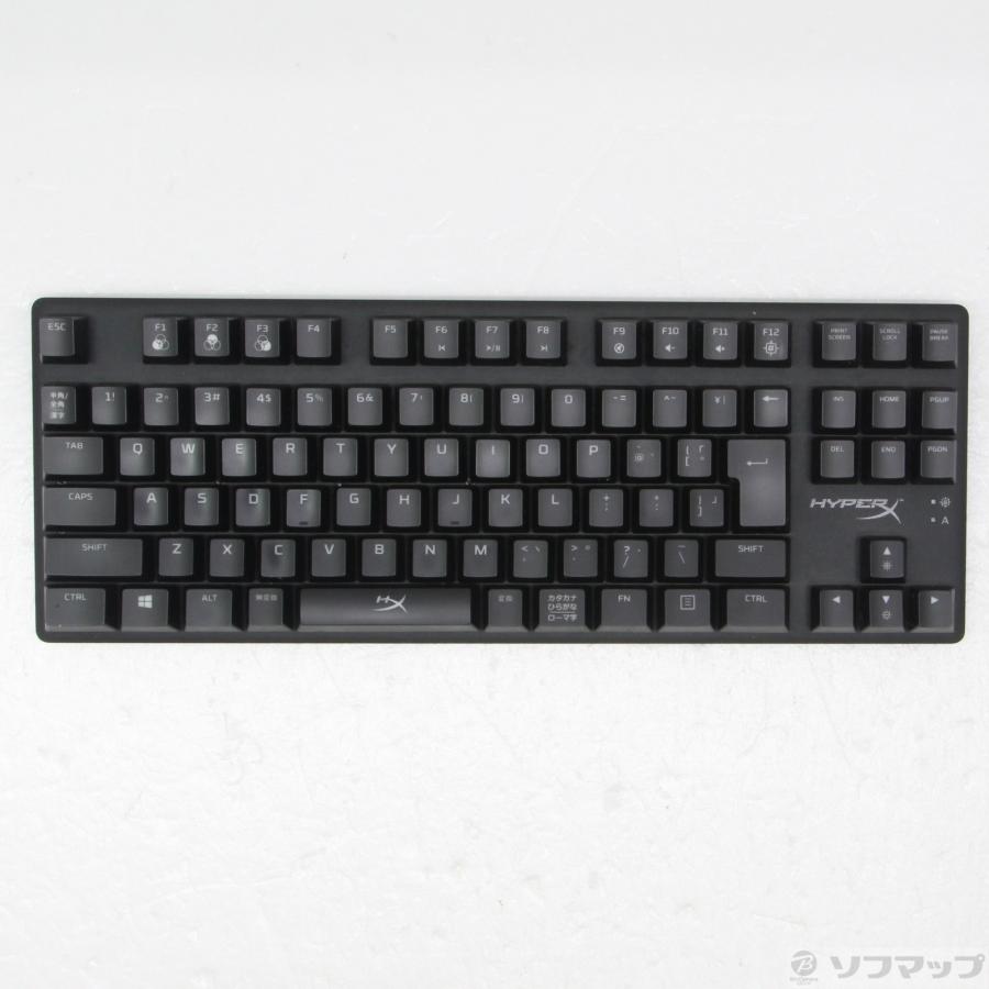 〔中古〕HYPERX  HyperX Alloy Origins Core RGB Mechanical Gaming Keyboard 4P5P3AJ#ABJ |  | 01