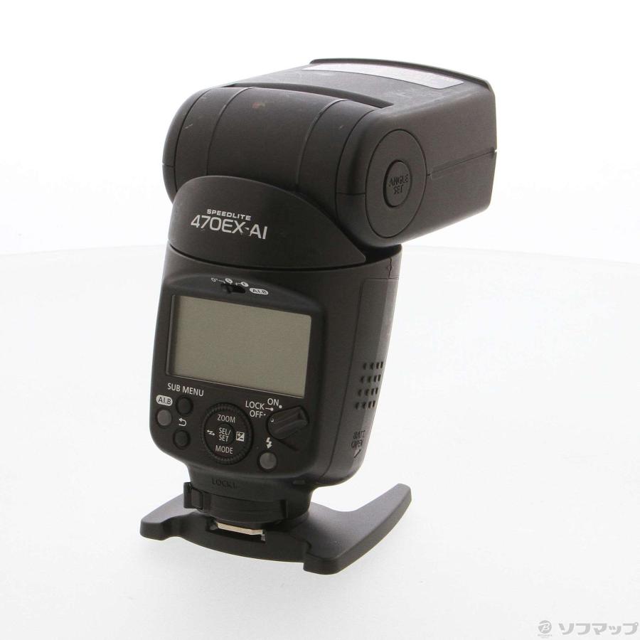 〔中古〕Canon(キヤノン)  470EX-AI スピードライト | キヤノン | 03