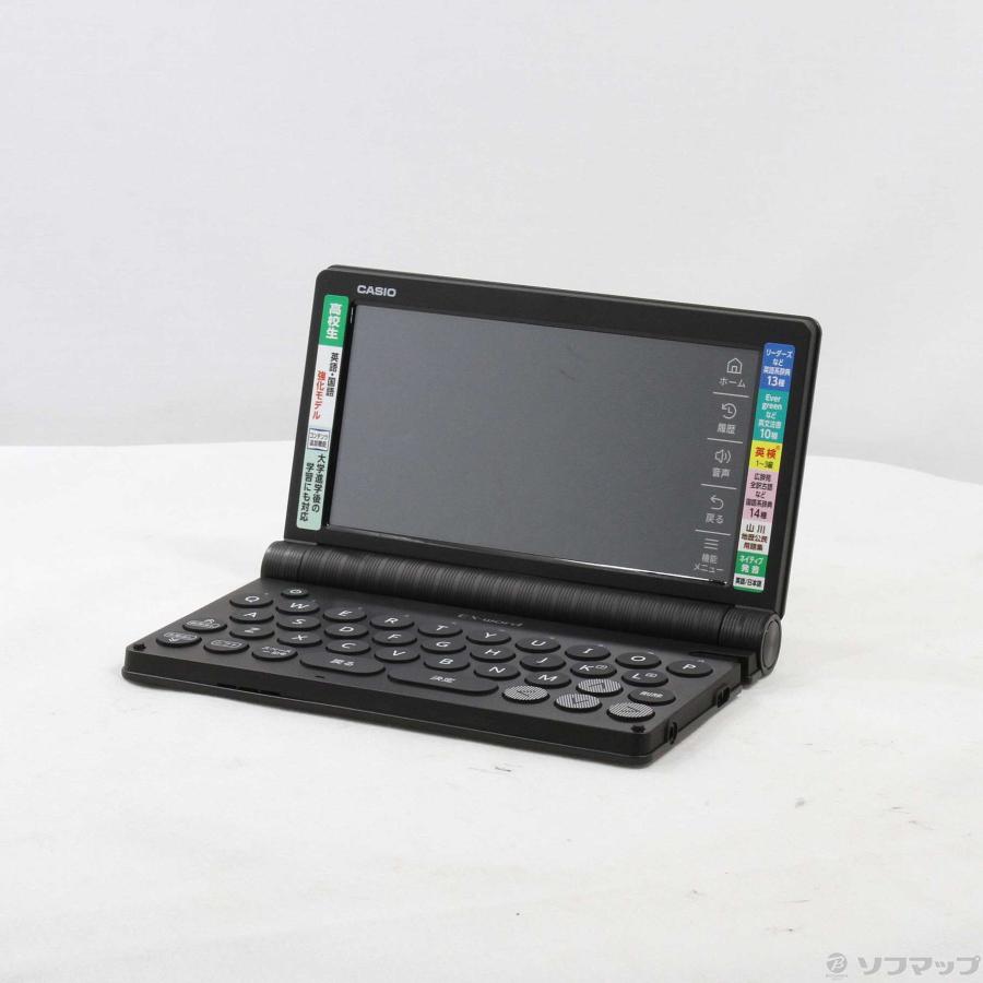 〔中古〕CASIO(カシオ)  XD-SA4900 ブラック | CASIO | 01