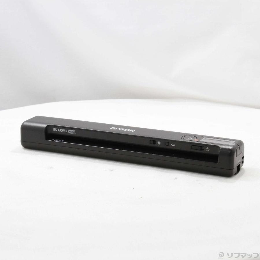 〔中古〕EPSON(エプソン)  ES-60WB ブラック | エプソン | 01