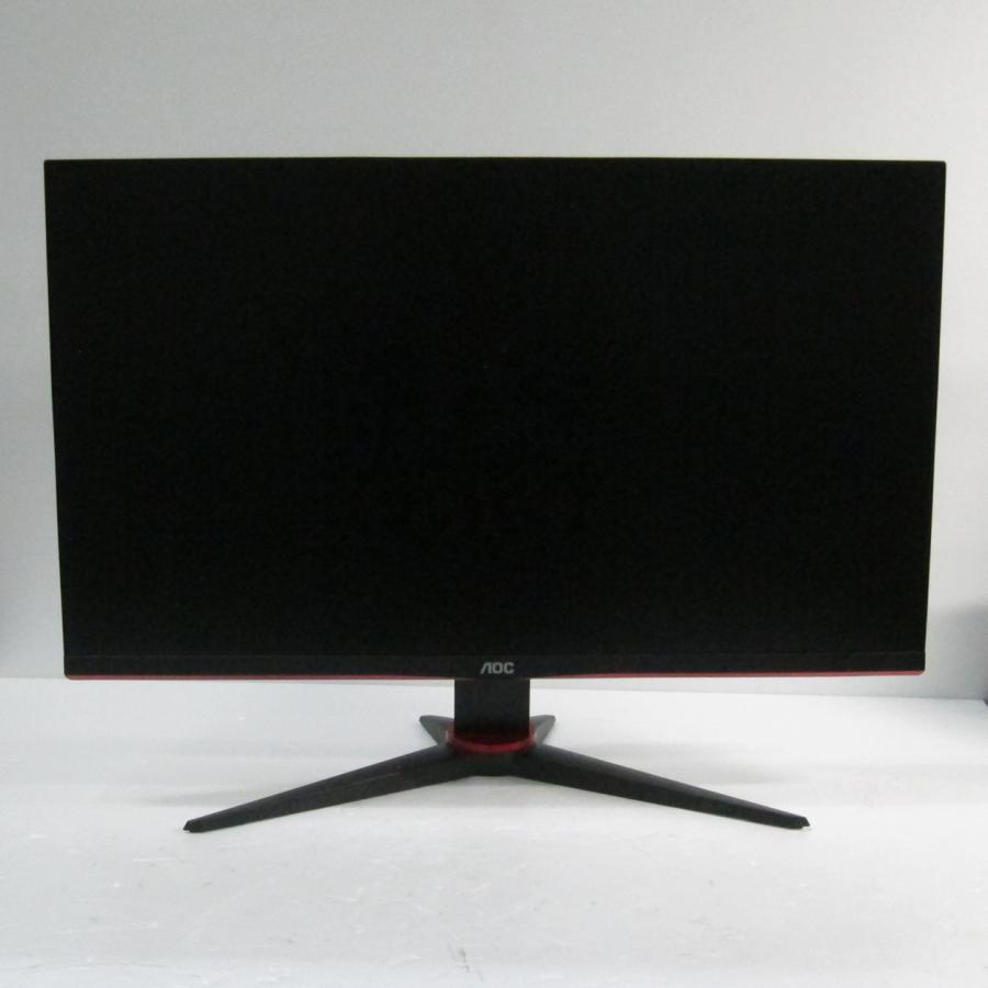 〔中古〕AOC(エーオーシー)  〔展示品〕 27G2E5／11 ブラック＆レッド |  | 01