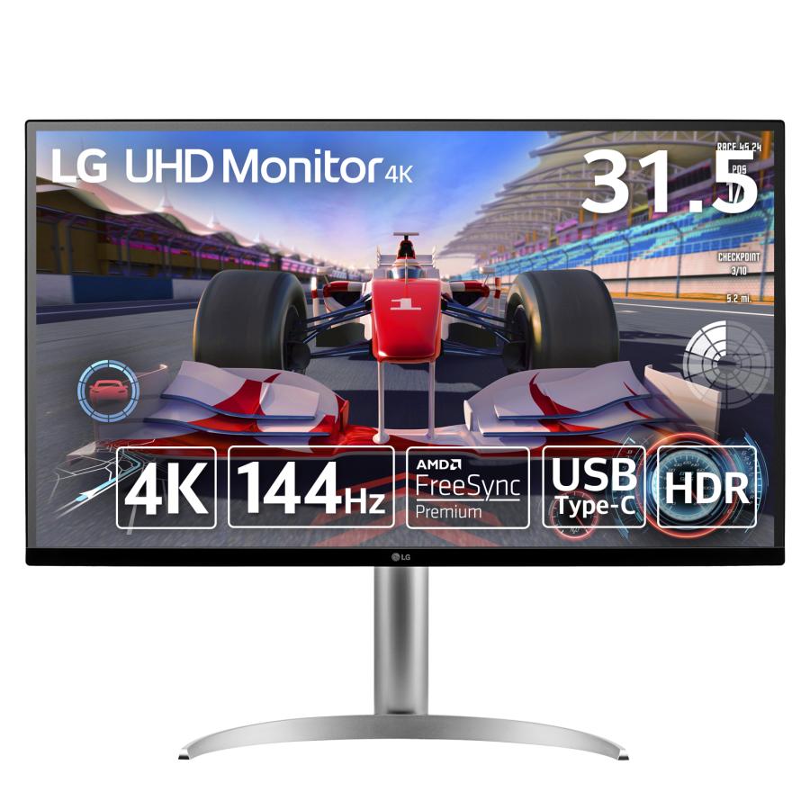 〔中古〕LG(エルジー)  〔展示品〕 32UQ750-W | LGエレクトロニクス | 01