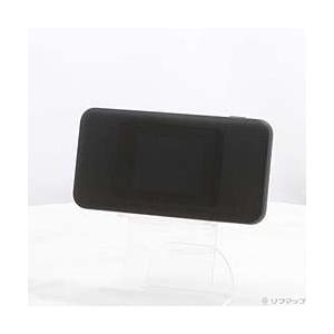 〔中古〕WIMAX  Speed Wi-Fi DOCK 5G 01 CPS01SKU ブラック UQ mobile | 