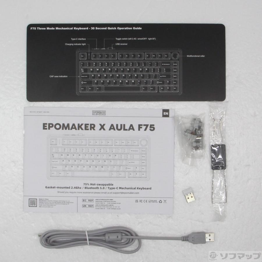 〔中古〕その他メーカー  EPOMAKER x Aula F75 ライトブルー |  | 02