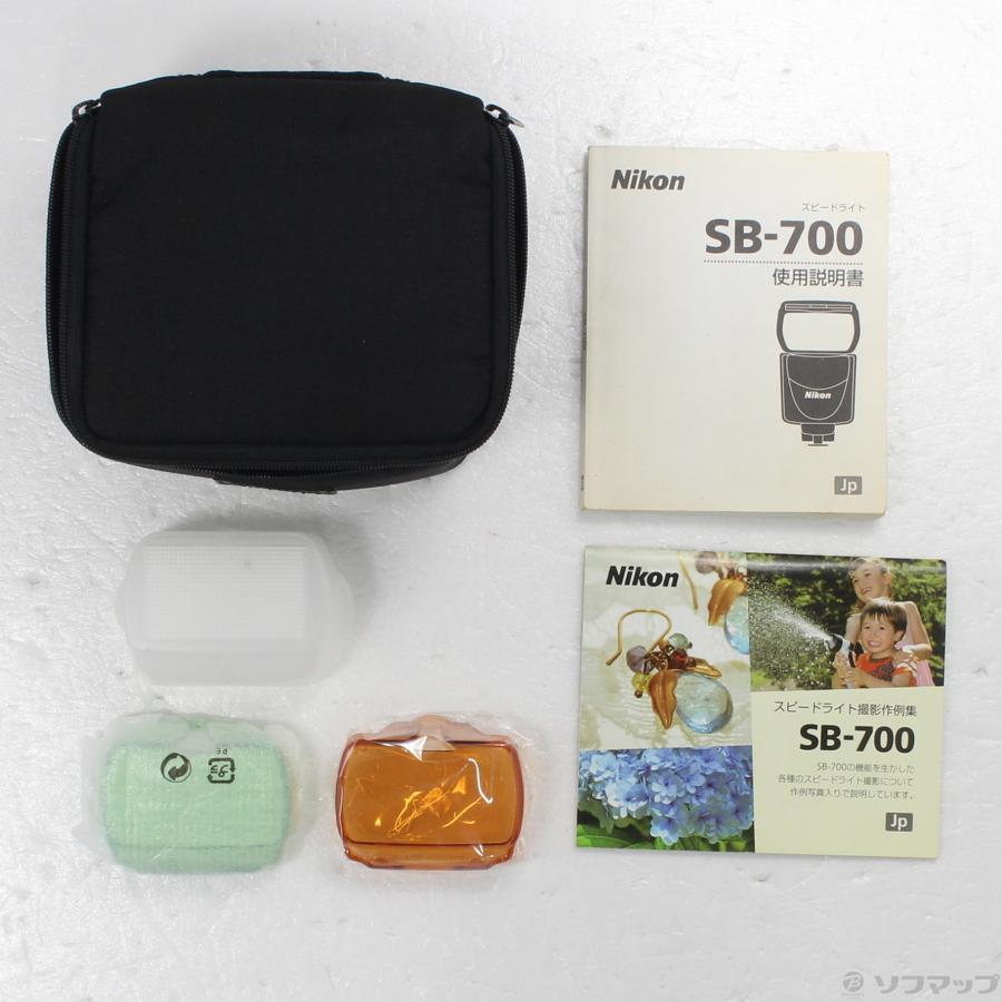 〔中古〕Nikon(ニコン)  SB-700 スピードライト | ニコン | 05