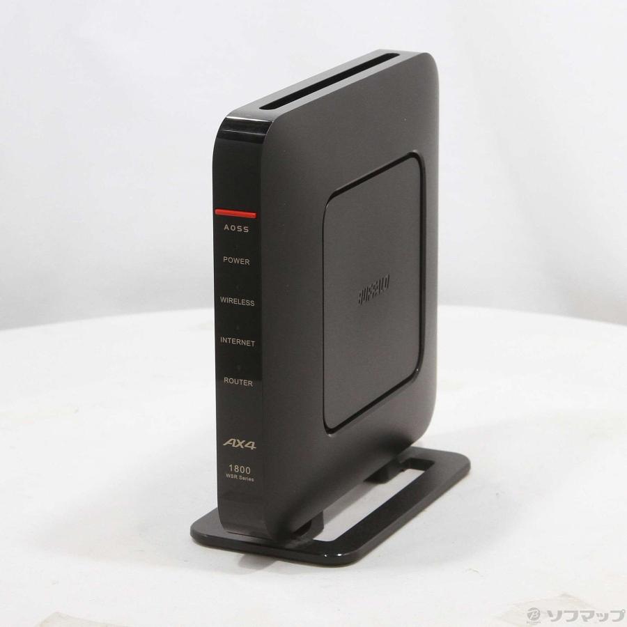 〔中古〕BUFFALO(バッファロー）  WSR-1800AX4S／NBK | BUFFALO | 01