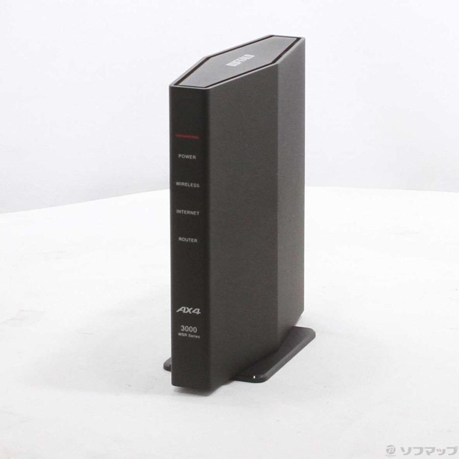 〔中古〕BUFFALO(バッファロー）  WSR-3000AX4P-BK | BUFFALO | 01
