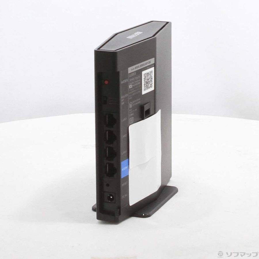 〔中古〕BUFFALO(バッファロー）  WSR-3000AX4P-BK | BUFFALO | 03