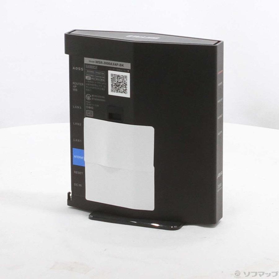 〔中古〕BUFFALO(バッファロー）  WSR-3000AX4P-BK | BUFFALO | 04