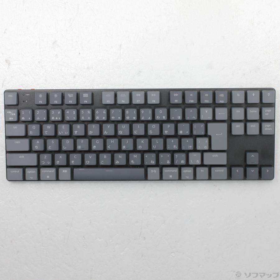 〔中古〕キークロン  Keychron K1 SE ワイヤレスメカニカルキーボード K1SE-H1-JIS 赤軸 |  | 01