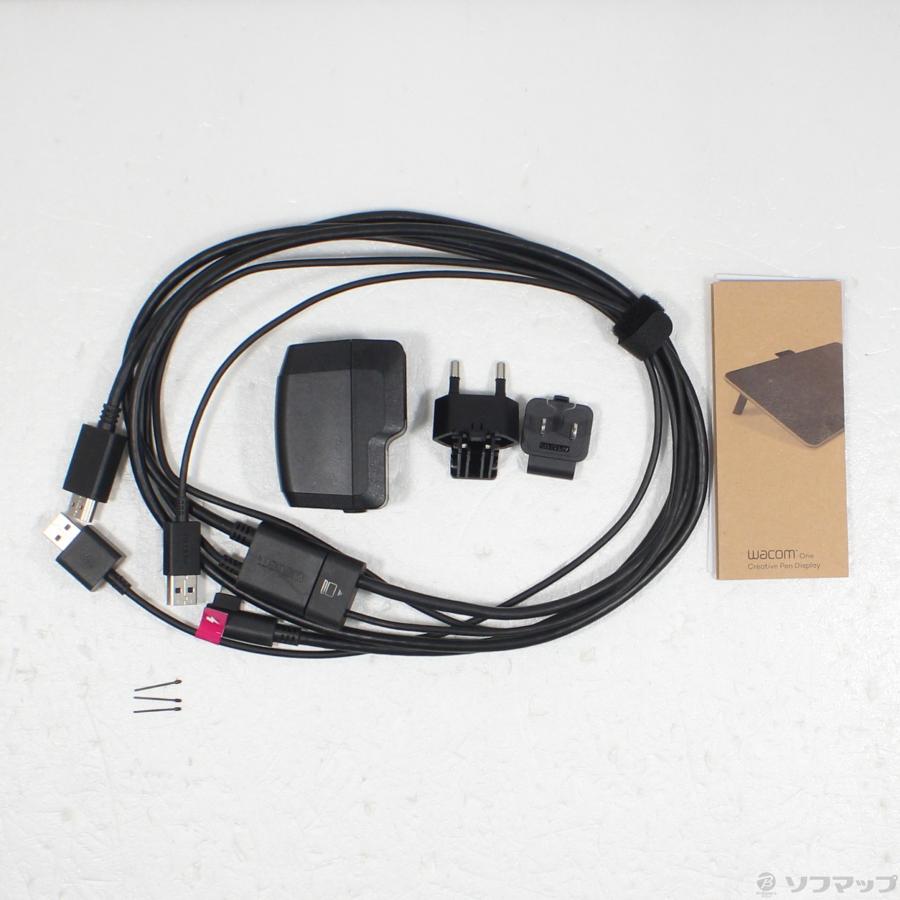 〔中古〕WACOM(ワコム)  Wacom One 13 DTC133W1D | wacom | 05