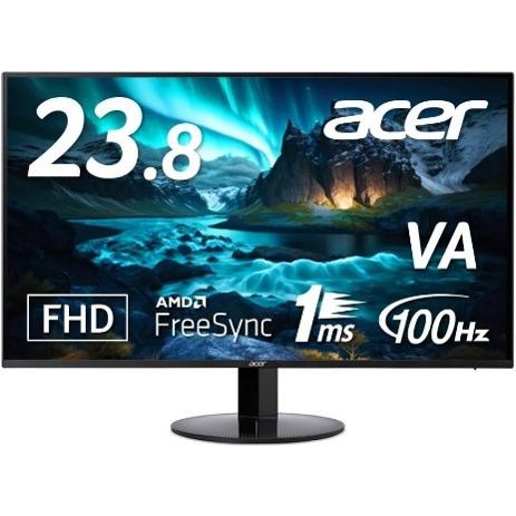 Acer SA241Y モニター （ディスプレイ） Acer SA241Y 23.8インチ