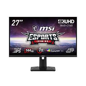 〔中古〕MSI(エムエスアイ)  〔展示品〕 MAG 274UPF | MSI