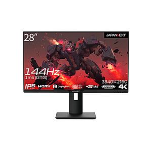 〔中古〕JAPANNEXT  〔展示品〕 JN-GMM1IPS28BK | 