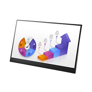 〔中古〕IO DATA(アイオーデータ)  〔展示品〕 LCD-CF161XDB-MT 10点マルチタッチ対応モバイルディスプレイ | I-O DATA