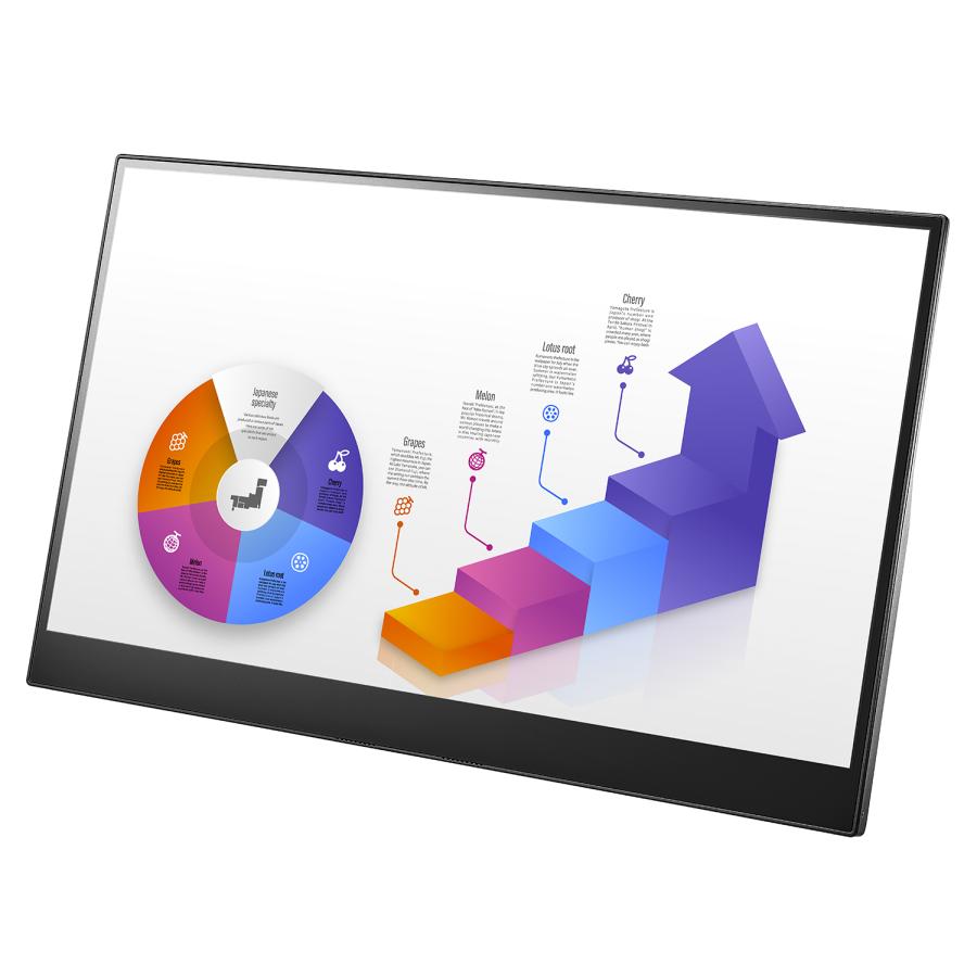 〔中古〕IO DATA(アイオーデータ)  〔展示品〕 LCD-CF161XDB-MT 10点マルチタッチ対応モバイルディスプレイ | I-O DATA | 01