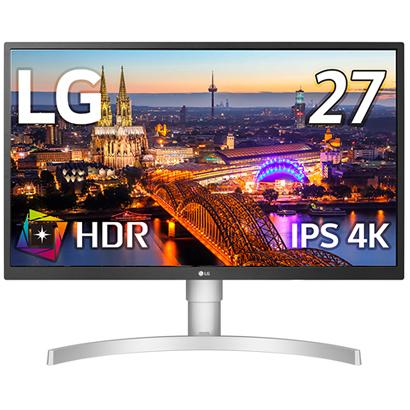 〔中古〕LG(エルジー)  〔展示品〕 27UL550-W | LGエレクトロニクス | 01