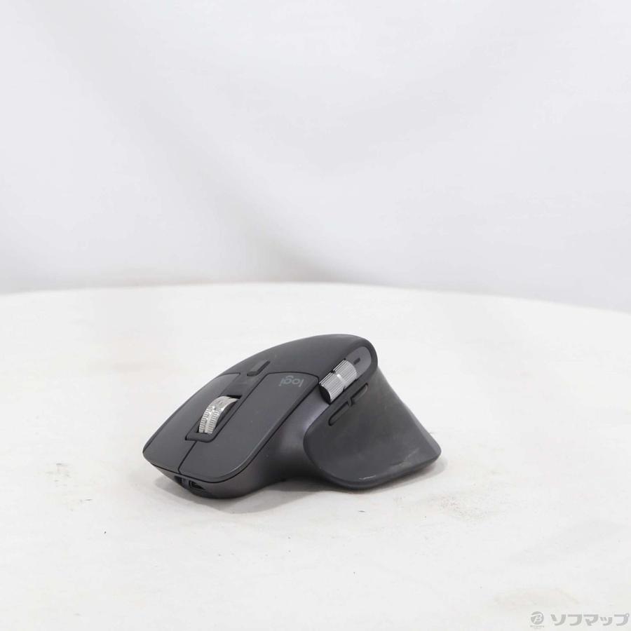 〔中古〕logicool(ロジクール)  MX Master 3 Advanced Wireless Mouse MX2200sGR グラファイト | logicool | 01