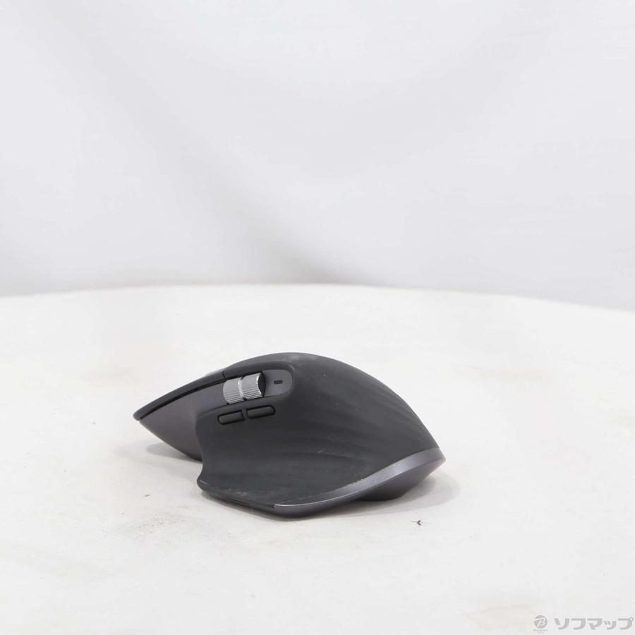 〔中古〕logicool(ロジクール)  MX Master 3 Advanced Wireless Mouse MX2200sGR グラファイト | logicool | 02