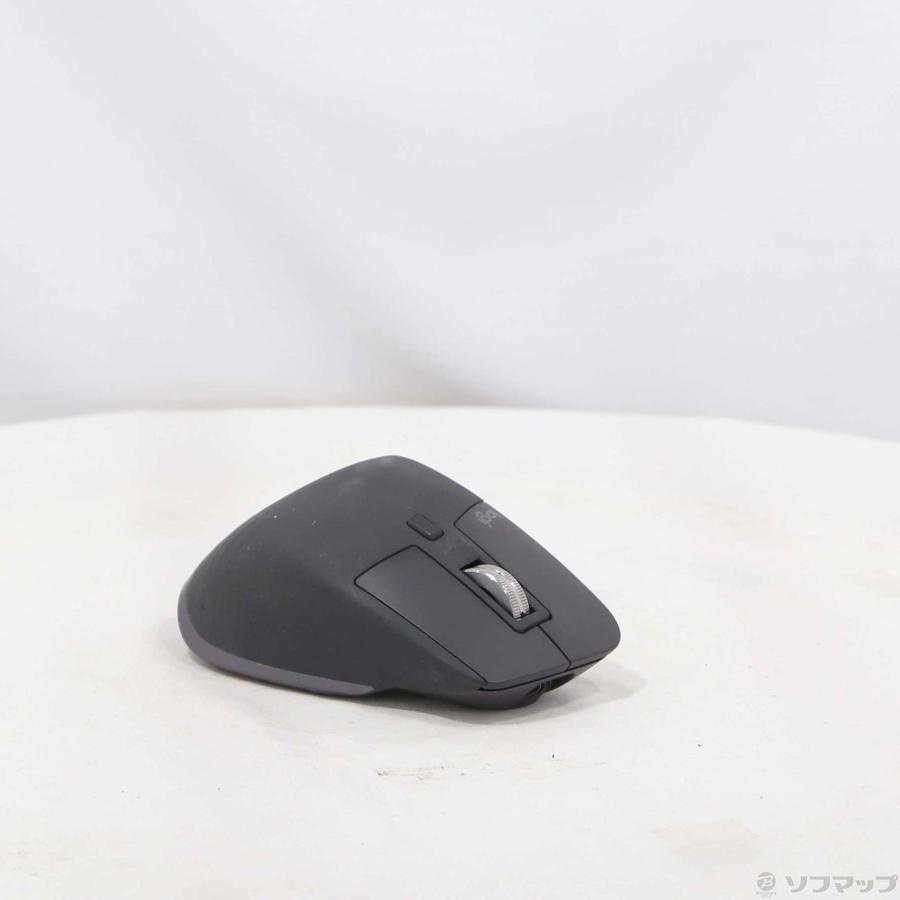 〔中古〕logicool(ロジクール)  MX Master 3 Advanced Wireless Mouse MX2200sGR グラファイト | logicool | 04