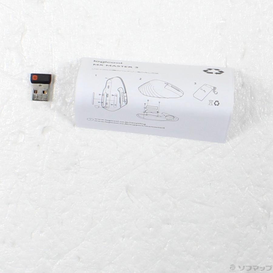 〔中古〕logicool(ロジクール)  MX Master 3 Advanced Wireless Mouse MX2200sGR グラファイト | logicool | 05