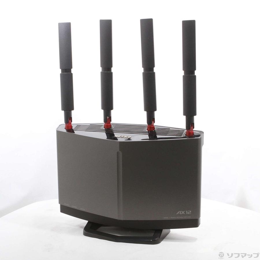 〔中古〕BUFFALO(バッファロー）  AirStation WXR-6000AX12S | BUFFALO | 01