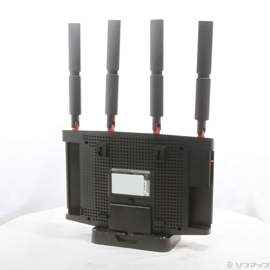 〔中古〕BUFFALO(バッファロー）  AirStation WXR-6000AX12S | BUFFALO | 03