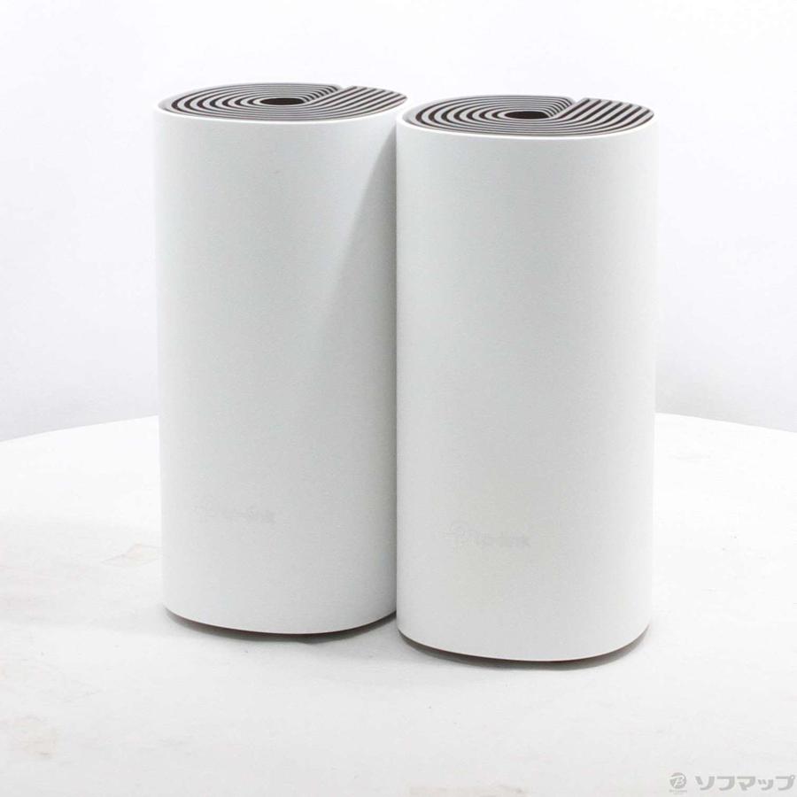 〔中古〕TPLINK  Deco M4 (2パック) AC1200 メッシュWi-Fiユニット |  | 01