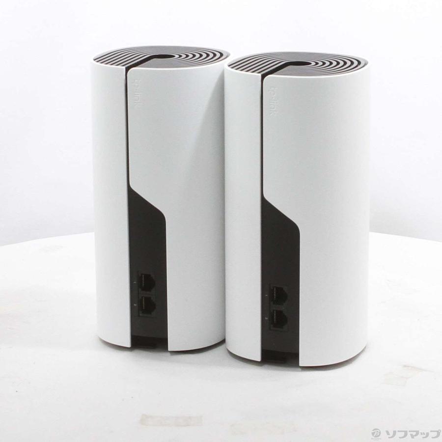 〔中古〕TPLINK  Deco M4 (2パック) AC1200 メッシュWi-Fiユニット |  | 03