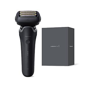 〔中古〕Panasonic(パナソニック)  メンズシェーバー ラムダッシュPRO５ ラムダッシュPRO５ マットブラック ES-L551D-K ［5枚刃 ／AC100V-240V］ 〔箱破損品〕 | Panasonic