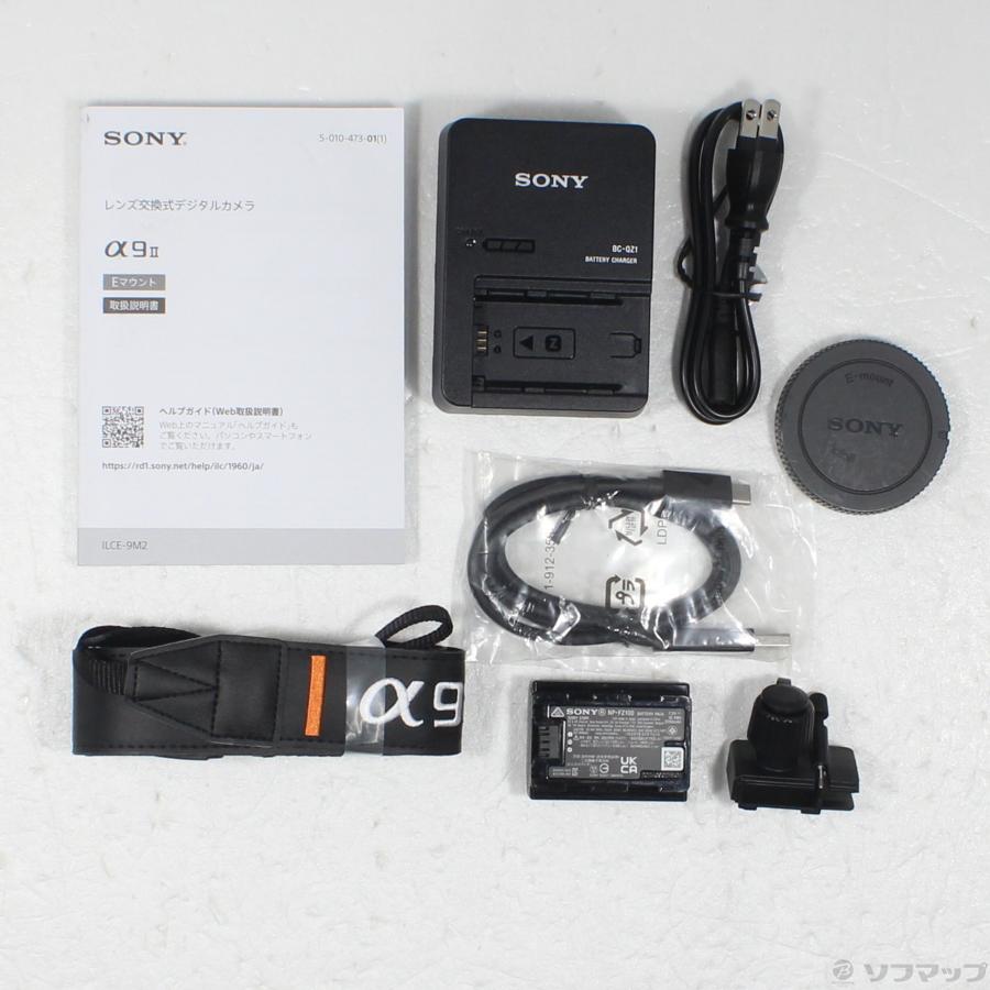 〔中古〕SONY(ソニー)  α9 II ILCE-9M2 ボディ | SONY | 06