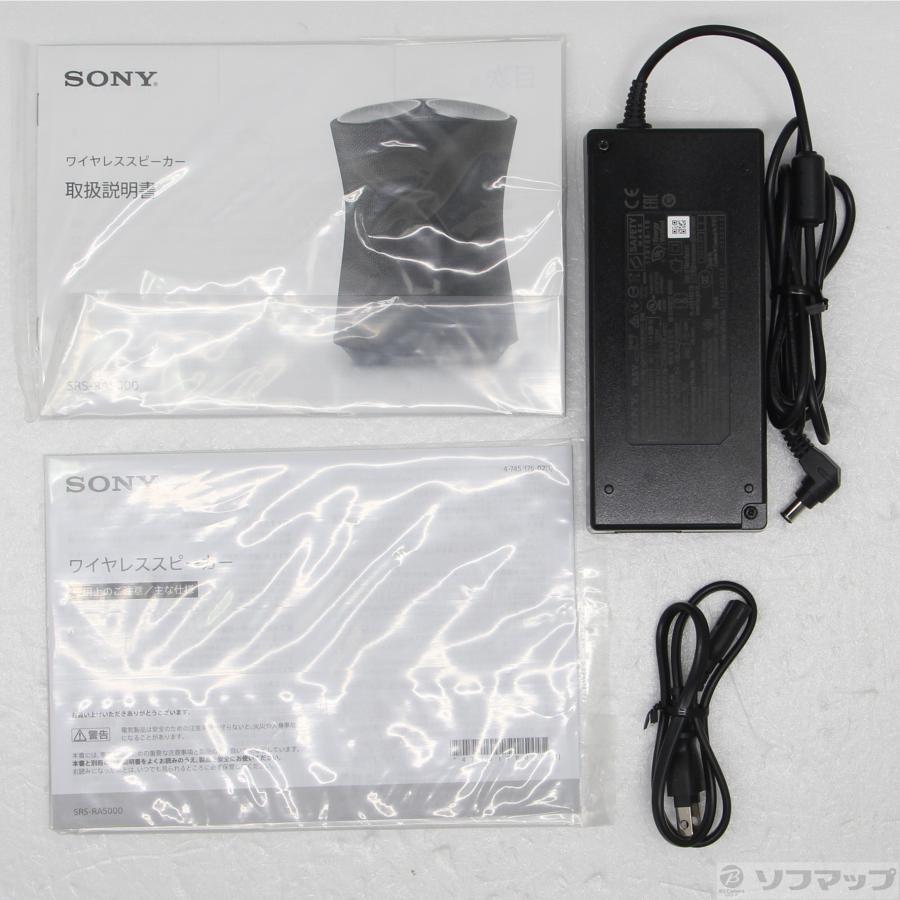〔中古〕SONY(ソニー)  SRS-RA5000 | SONY | 05